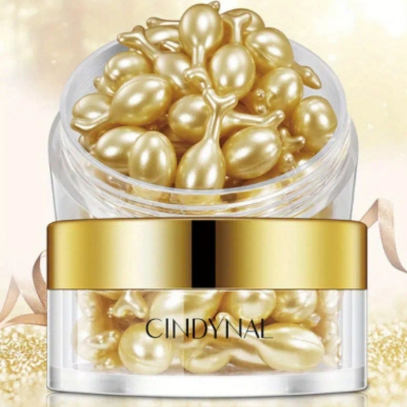 Cindynal | Skincare | 3 Pcs Placenta Antiwrinkle Serum Capsules With ...